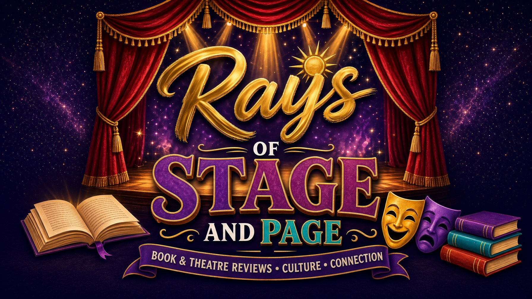 Rays of Stage and Page